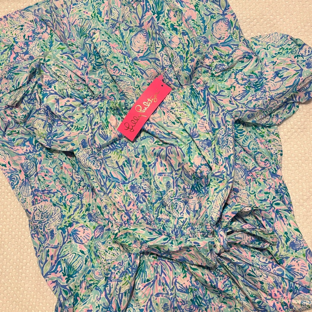 Lilly Pulitzer Tamie Off the Shoulder